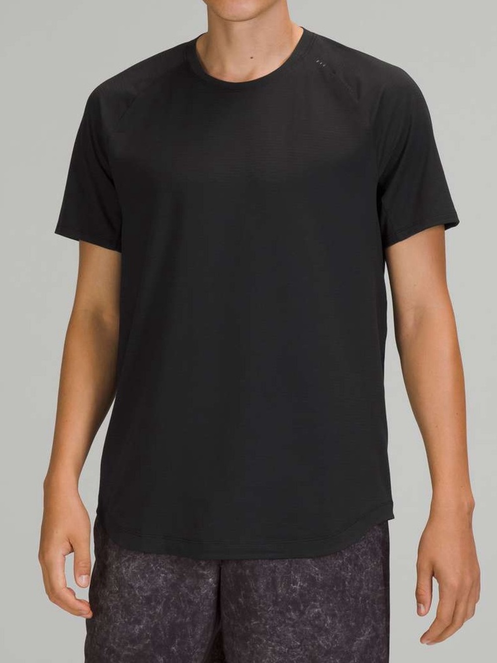 Lululemon Drysense Short Sleeve Black Tee Athletic Workout Active T-Shirt Sz 3XL